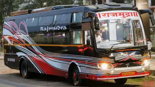 Rajmudra Tours And  Travels Bus-Front Image