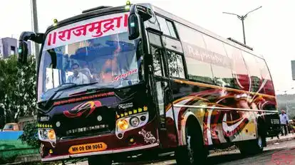 Rajmudra Tours And  Travels Bus-Front Image