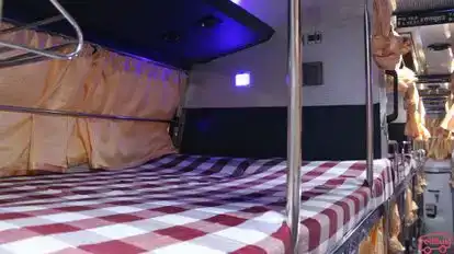 Rajmudra Tours And  Travels Bus-Seats Image