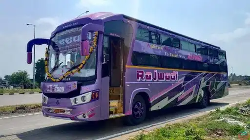 Rajwadi Travels Bus-Front Image