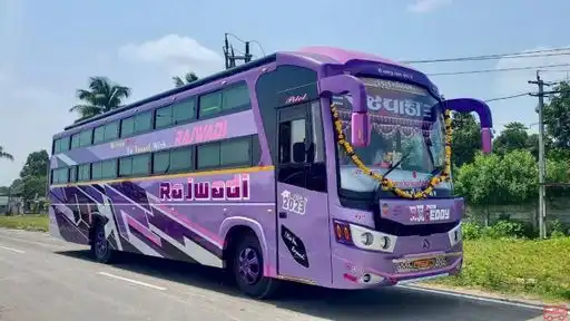 Rajwadi Travels Bus-Front Image
