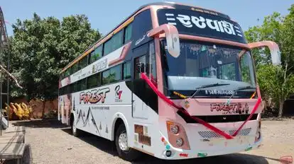 Rajwadi Travels Bus-Front Image