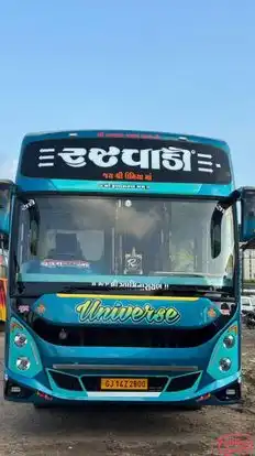 Rajwadi Travels Bus-Front Image