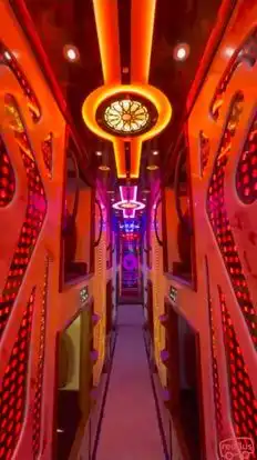 Rajwadi Travels Bus-Seats layout Image