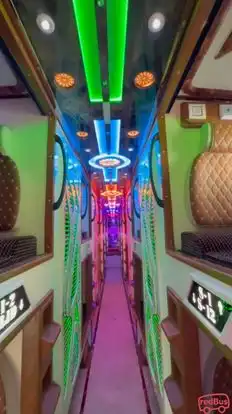 Rajwadi Travels Bus-Seats layout Image