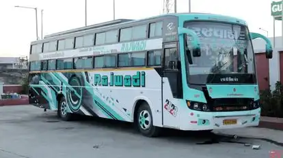 Rajwadi Travels Bus-Side Image