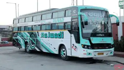 Rajwadi Travels Bus-Side Image