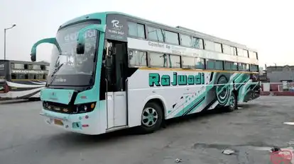 Rajwadi Travels Bus-Side Image