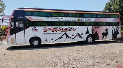 Rajwadi Travels Bus-Side Image