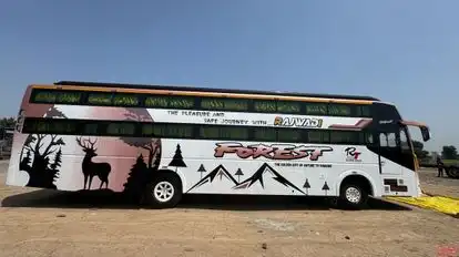 Rajwadi Travels Bus-Side Image