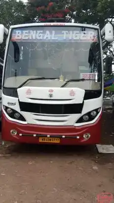 Chain Inter State Service Agency Bus-Front Image