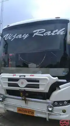 Vijay Rath Bus-Front Image