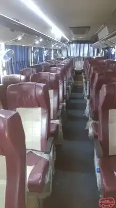 Vijay Rath Bus-Seats layout Image