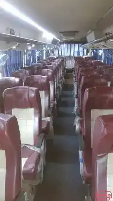 Vijay Rath Bus-Seats Image