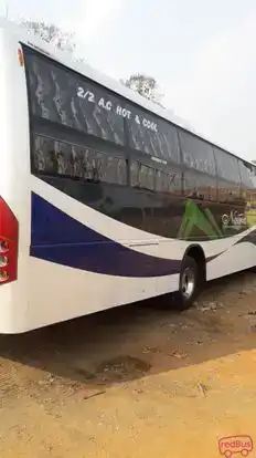 Naina Travels Bus-Side Image