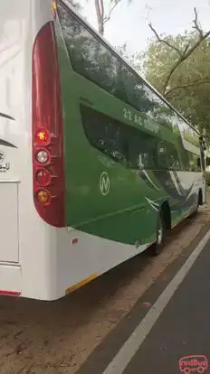Naina Travels Bus-Side Image