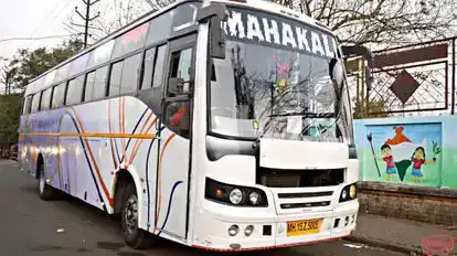 Jay Mahakali Travels Bus-Side Image