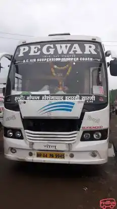 Pegwar Indore Bus-Front Image