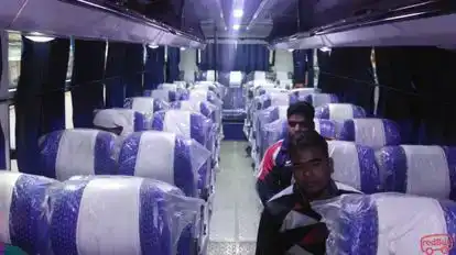 Pegwar Indore Bus-Seats Image