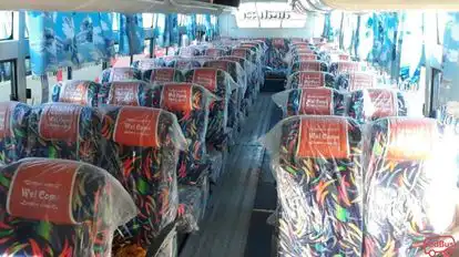 Pegwar Indore Bus-Seats layout Image