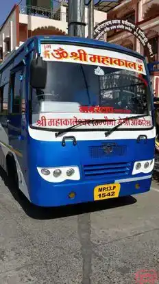 Star Travels Ujjain Bus-Front Image