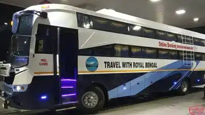 Royal Bengal Bus-Front Image