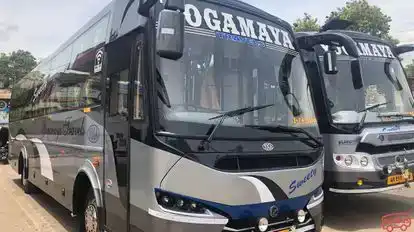 Yogamaya Travels Bus-Front Image