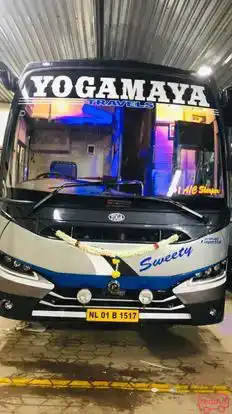 Yogamaya Travels Bus-Front Image