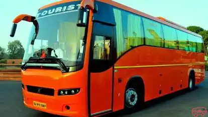 P.G Travels Bus-Front Image