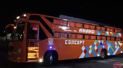 P.G Travels Bus-Side Image