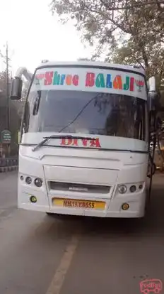 Shri Balaji Travels Bus-Side Image
