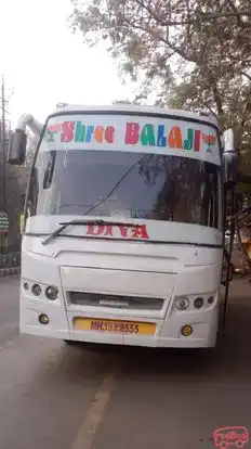 Shri Balaji Travels Bus-Side Image