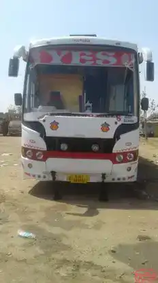 Shri Balaji Travels Bus-Side Image