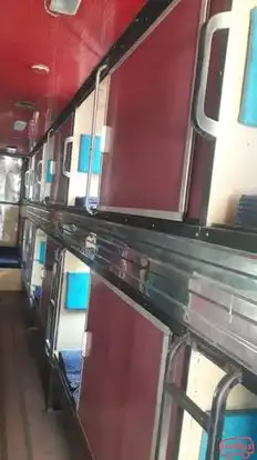 Laxmi Shatabdi Travels Bus-Seats layout Image