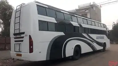 Laxmi Shatabdi Travels Bus-Side Image