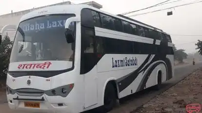 Laxmi Shatabdi Travels Bus-Side Image