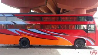 Laxmi Shatabdi Travels Bus-Side Image