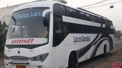 Laxmi Shatabdi Travels Bus-Front Image