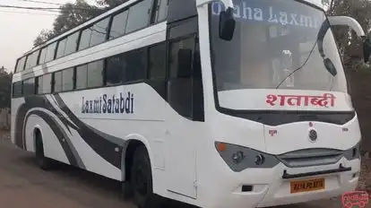 Laxmi Shatabdi Travels Bus-Front Image