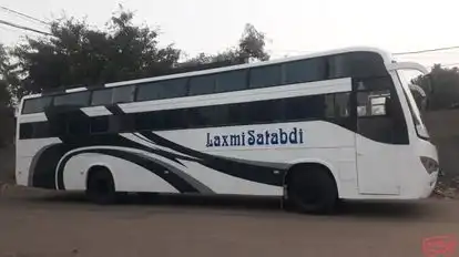 Laxmi Shatabdi Travels Bus-Side Image