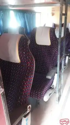 Laxmi Shatabdi Travels Bus-Seats Image