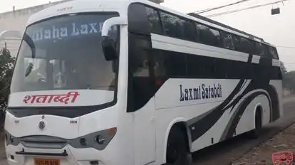 Laxmi Shatabdi Travels Bus-Front Image