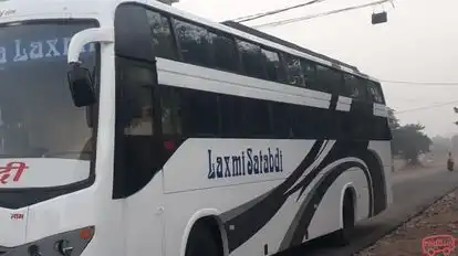 Laxmi Shatabdi Travels Bus-Side Image