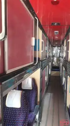 Laxmi Shatabdi Travels Bus-Seats Image
