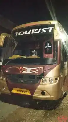 Laxmi Shatabdi Travels Bus-Front Image