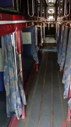 Laxmi Shatabdi Travels Bus-Seats layout Image