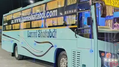 Laxmi Shatabdi Travels Bus-Side Image