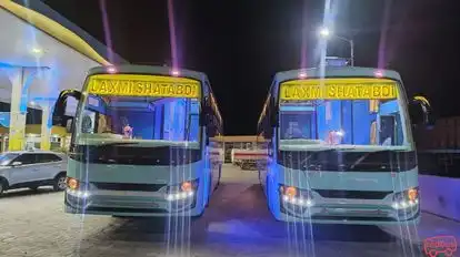 Laxmi Shatabdi Travels Bus-Front Image