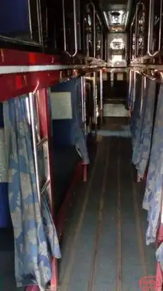 Laxmi Shatabdi Travels Bus-Seats layout Image