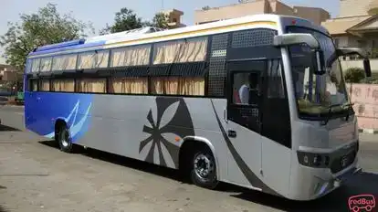 Siddharath Tour and Travels Bus-Side Image